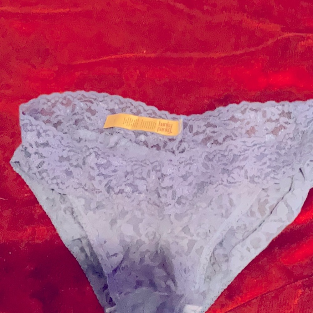 Hanky panky royal lace panties large new with out tags